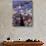 Pilgrim Praying Among Flags, Tibet-Keren Su-Photographic Print displayed on a wall