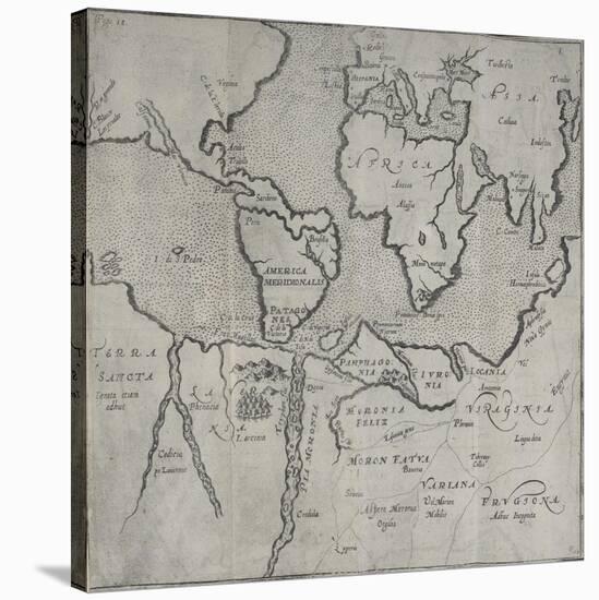 Pilgrim's Journey of the World, 1605-Joseph Hall-Stretched Canvas