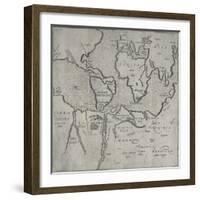 Pilgrim's Journey of the World, 1605-Joseph Hall-Framed Giclee Print