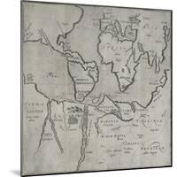 Pilgrim's Journey of the World, 1605-Joseph Hall-Mounted Giclee Print