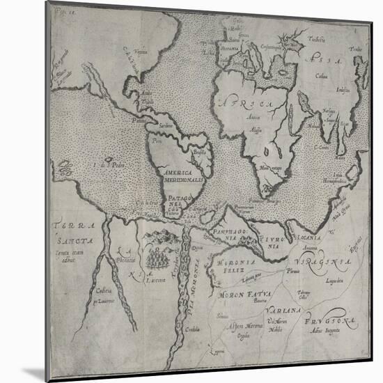 Pilgrim's Journey of the World, 1605-Joseph Hall-Mounted Giclee Print