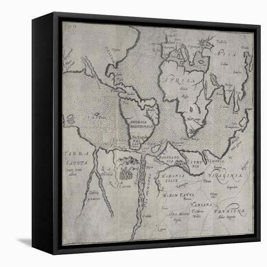 Pilgrim's Journey of the World, 1605-Joseph Hall-Framed Stretched Canvas