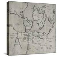 Pilgrim's Journey of the World, 1605-Joseph Hall-Stretched Canvas