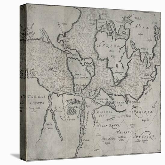 Pilgrim's Journey of the World, 1605-Joseph Hall-Stretched Canvas