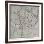 Pilgrim's Journey of the World, 1605-Joseph Hall-Framed Giclee Print