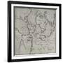 Pilgrim's Journey of the World, 1605-Joseph Hall-Framed Giclee Print