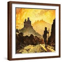 Pilgrim's Progress-null-Framed Giclee Print