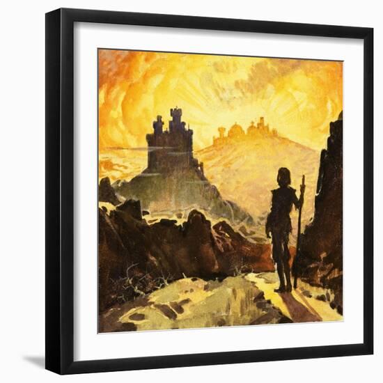 Pilgrim's Progress-null-Framed Giclee Print