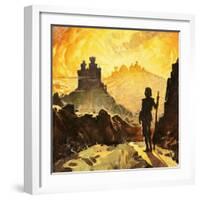 Pilgrim's Progress-null-Framed Giclee Print