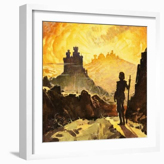 Pilgrim's Progress-null-Framed Giclee Print