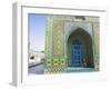 Pilgrim Sits in a Niche at the Shrine of Hazrat Ali, Mazar-I-Sharif, Afghanistan-Jane Sweeney-Framed Premium Photographic Print