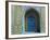 Pilgrim Sits in a Niche at the Shrine of Hazrat Ali, Mazar-I-Sharif, Afghanistan-Jane Sweeney-Framed Photographic Print