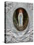 Pilgrimage Banner, Lourdes, Hautes Pyrenees, France, Europe-Godong-Stretched Canvas