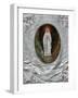 Pilgrimage Banner, Lourdes, Hautes Pyrenees, France, Europe-Godong-Framed Photographic Print