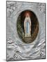 Pilgrimage Banner, Lourdes, Hautes Pyrenees, France, Europe-Godong-Mounted Photographic Print