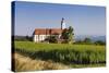 Pilgrimage Church of Birnau Abbey and Vineyards-Markus Lange-Stretched Canvas