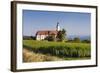 Pilgrimage Church of Birnau Abbey and Vineyards-Markus Lange-Framed Photographic Print