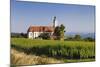 Pilgrimage Church of Birnau Abbey and Vineyards-Markus Lange-Mounted Photographic Print