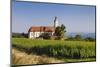 Pilgrimage Church of Birnau Abbey and Vineyards-Markus Lange-Mounted Photographic Print