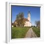 Pilgrimage Church of Birnau Abbey in Spring, Lake Constance, Baden-Wurttemberg, Germany-Markus Lange-Framed Photographic Print