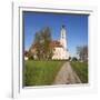 Pilgrimage Church of Birnau Abbey in Spring, Lake Constance, Baden-Wurttemberg, Germany-Markus Lange-Framed Photographic Print