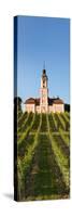 Pilgrimage Church of Birnau Abbey, Unteruhldingen, Lake Constance, Baden-Wurttemberg, Germany-null-Stretched Canvas