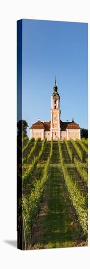 Pilgrimage Church of Birnau Abbey, Unteruhldingen, Lake Constance, Baden-Wurttemberg, Germany-null-Stretched Canvas