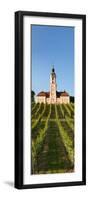 Pilgrimage Church of Birnau Abbey, Unteruhldingen, Lake Constance, Baden-Wurttemberg, Germany-null-Framed Photographic Print