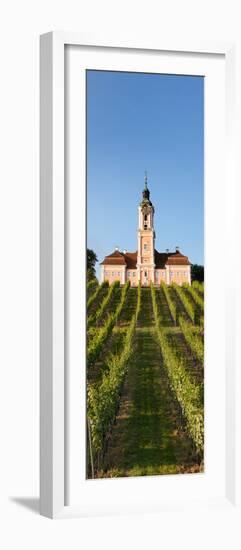 Pilgrimage Church of Birnau Abbey, Unteruhldingen, Lake Constance, Baden-Wurttemberg, Germany-null-Framed Photographic Print