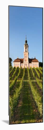 Pilgrimage Church of Birnau Abbey, Unteruhldingen, Lake Constance, Baden-Wurttemberg, Germany-null-Mounted Photographic Print