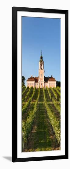 Pilgrimage Church of Birnau Abbey, Unteruhldingen, Lake Constance, Baden-Wurttemberg, Germany-null-Framed Photographic Print