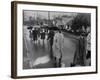 Pilgrimage Protest with Black Montgomery Citizens Walking to Work, in Wake of Rosa Parks Incident-Grey Villet-Framed Photographic Print