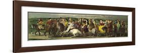 Pilgrimage to Canterbury-Thomas Stothard-Framed Premium Giclee Print