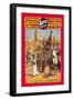 Pilgrimage to Mecca: Sells Brothers Circus-null-Framed Art Print