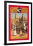 Pilgrimage to Mecca: Sells Brothers Circus-null-Framed Art Print