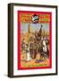 Pilgrimage to Mecca: Sells Brothers Circus-null-Framed Art Print