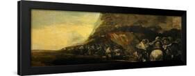 Pilgrimage to Saint Isidore's Well (The Holy Service)-Francisco de Goya-Framed Giclee Print