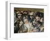 Pilgrimage to San Isidro, 1821-Francisco de Goya-Framed Giclee Print