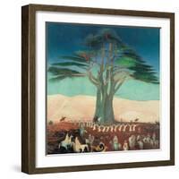 Pilgrimage To the Cedars of Lebanon-Kosztka Tivadar Csontváry-Framed Giclee Print