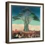 Pilgrimage To the Cedars of Lebanon-Kosztka Tivadar Csontváry-Framed Giclee Print