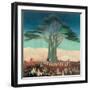 Pilgrimage To the Cedars of Lebanon-Kosztka Tivadar Csontváry-Framed Giclee Print