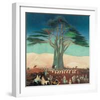 Pilgrimage To the Cedars of Lebanon-Kosztka Tivadar Csontváry-Framed Giclee Print