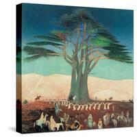 Pilgrimage To the Cedars of Lebanon-Kosztka Tivadar Csontváry-Stretched Canvas