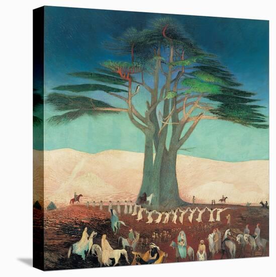 Pilgrimage To the Cedars of Lebanon-Kosztka Tivadar Csontváry-Stretched Canvas