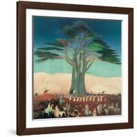 Pilgrimage To the Cedars of Lebanon-Kosztka Tivadar Csontváry-Framed Giclee Print