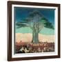 Pilgrimage To the Cedars of Lebanon-Kosztka Tivadar Csontváry-Framed Giclee Print