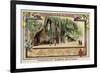 Pilgrimage to the Shrine of Our Lady of Lourdes-null-Framed Giclee Print
