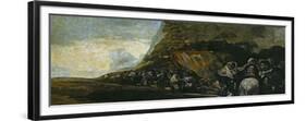 Pilgrimage to the Well of San Isidro (The Inquisition), 1820-1823.-Francisco de Goya y Lucientes-Framed Giclee Print