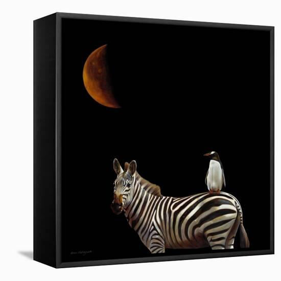 Pilgrimage-Karen Hollingsworth-Framed Stretched Canvas