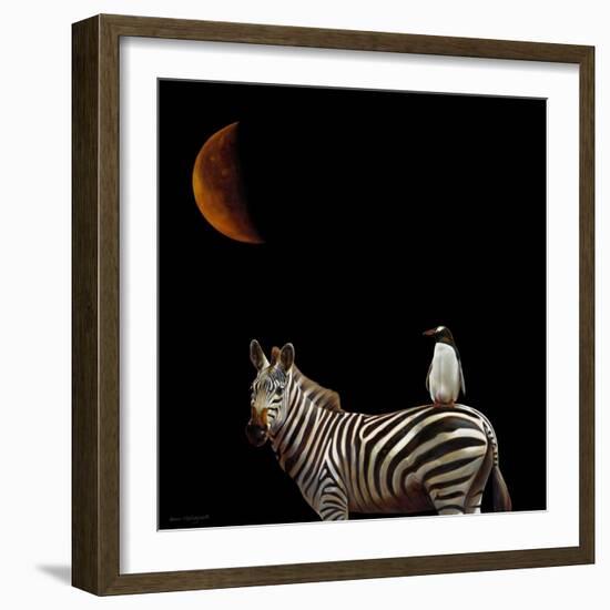 Pilgrimage-Karen Hollingsworth-Framed Art Print